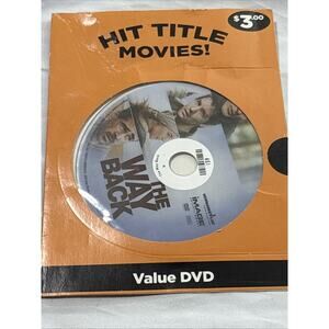 The Way Back (DVD, 2010)